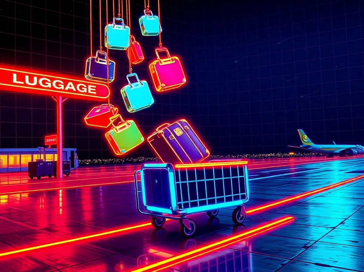 Baggage Drop game