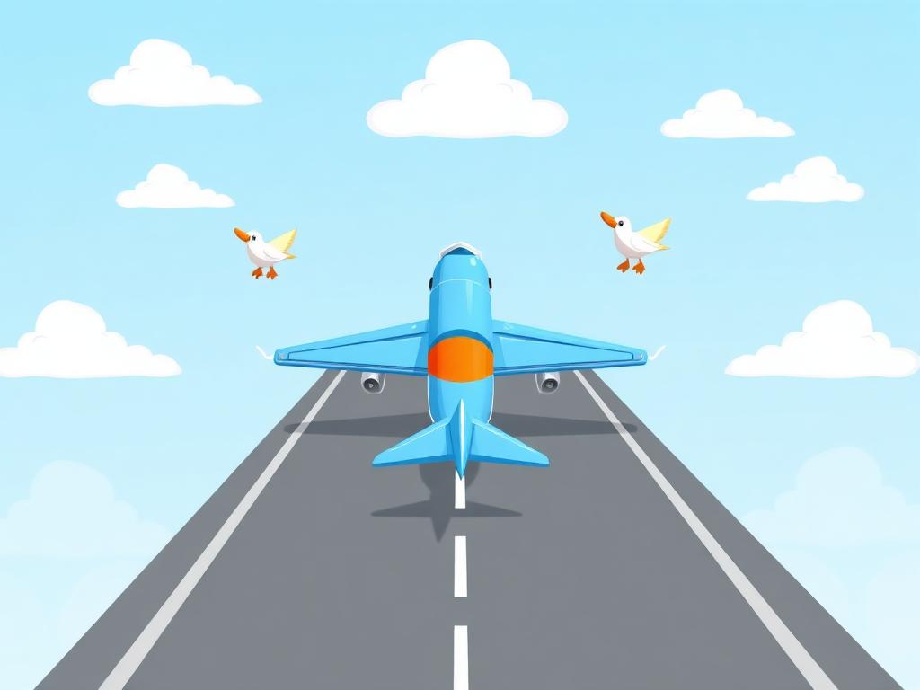 Runway Dodge game