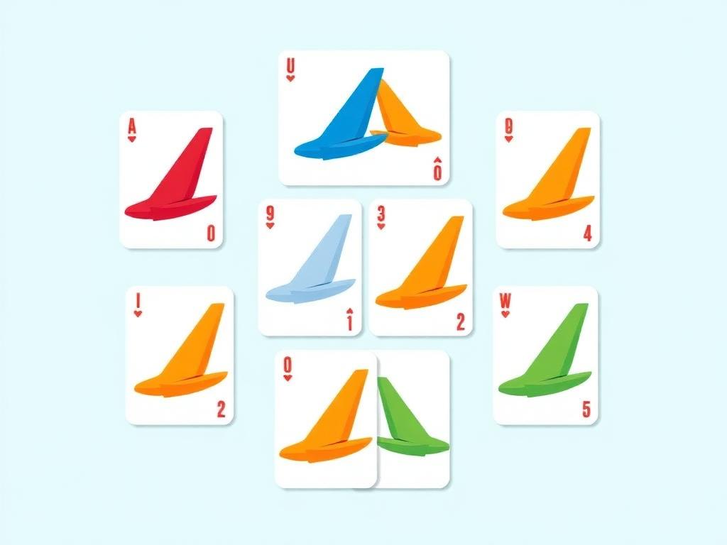 Airline Match game